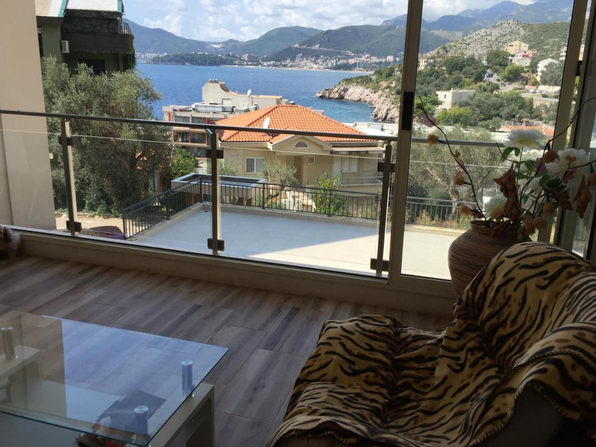 Apartment Galina Przno Budva Exterior photo